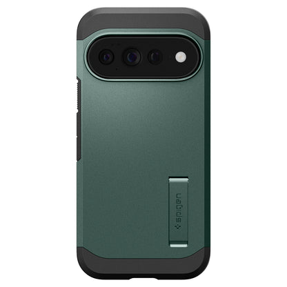 MagSafe ovitek za Google Pixel 11 Pro XL, Spigen, Tough Armor, Zelen ACS11864