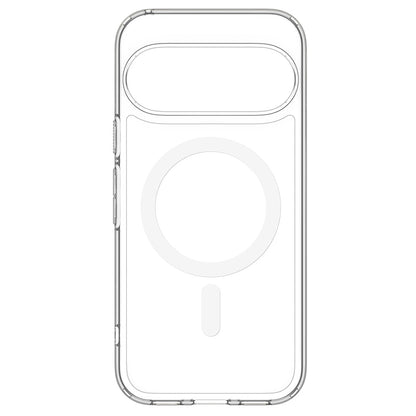 MagSafe ovitek za Google Pixel 11 Pro XL, Spigen, Ultra Hybrid, prozoren bel ACS11451