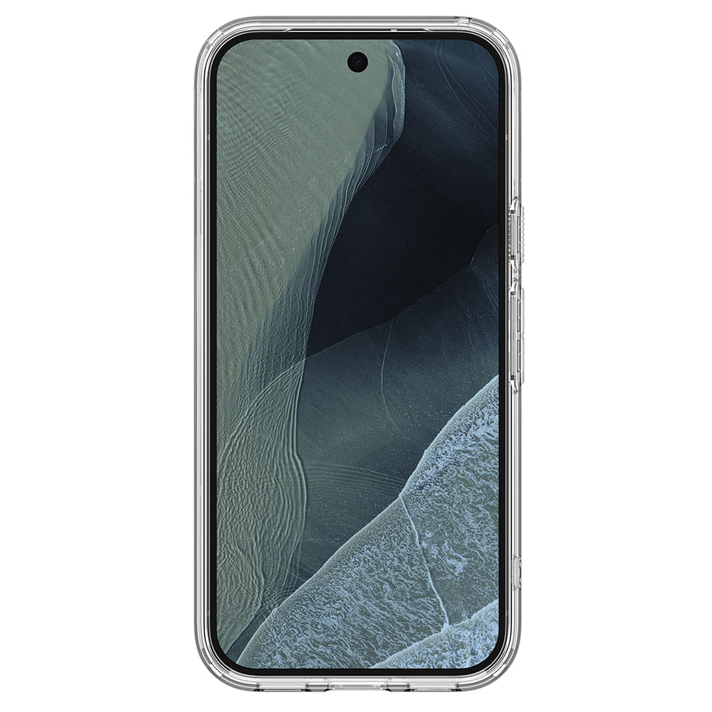 MagSafe ovitek za Google Pixel 11 Pro XL, Spigen, Ultra Hybrid, prozoren bel ACS11451