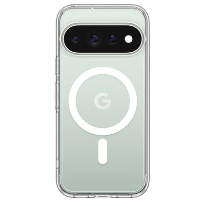MagSafe ovitek za Google Pixel 11 Pro XL, Spigen, Ultra Hybrid, prozoren bel ACS11451