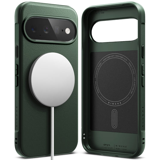 MagSafe ovitek za Google Pixel 11, Ringke, Onyx, Temno zelena