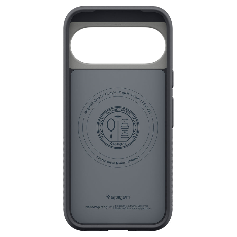 MagSafe ovitek za Google Pixel 11, Spigen, Caseology Nano Pop, Črn ACS11445