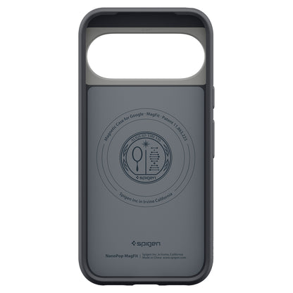 MagSafe ovitek za Google Pixel 11, Spigen, Caseology Nano Pop, Črn ACS11445