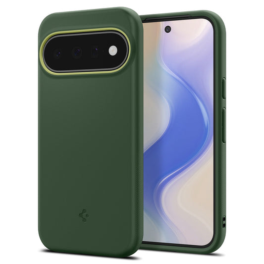 MagSafe ovitek za Google Pixel 11, Spigen, Caseology Nano Pop, Zelen ACS11446