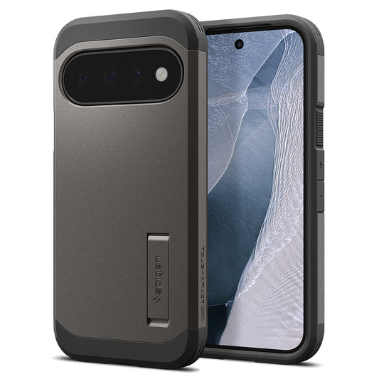 Ovitek MagSafe za Google Pixel 11, Spigen, Tough Armor, Siva ACS11855