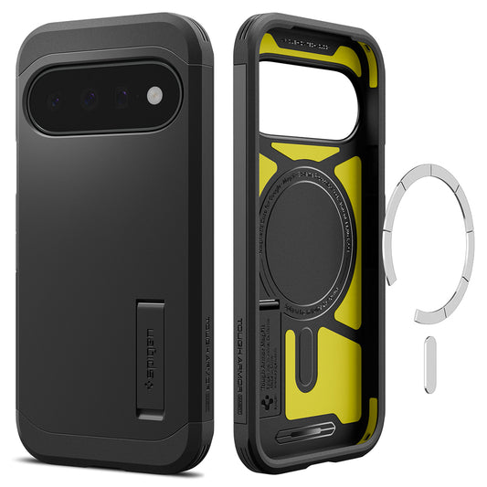 MagSafe ovitek za Google Pixel 11, Spigen, Tough Armor, črn ACS11443