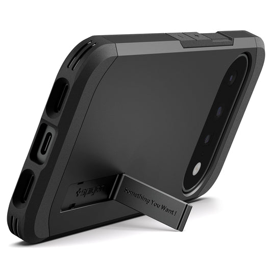 MagSafe ovitek za Google Pixel 11, Spigen, Tough Armor, črn ACS11443