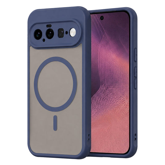 Ovitek MagSafe za Google Pixel 11, Techsuit, HaloFrost II, Temno moder