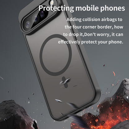 MagSafe ovitek za Google Pixel 11, Techsuit, HaloFrost II, Črn