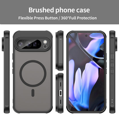 MagSafe ovitek za Google Pixel 11, Techsuit, HaloFrost II, Črn