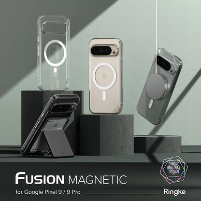 MagSafe ovitek za Google Pixel 9 / 9 Pro, Ringke, Fusion, Prozoren