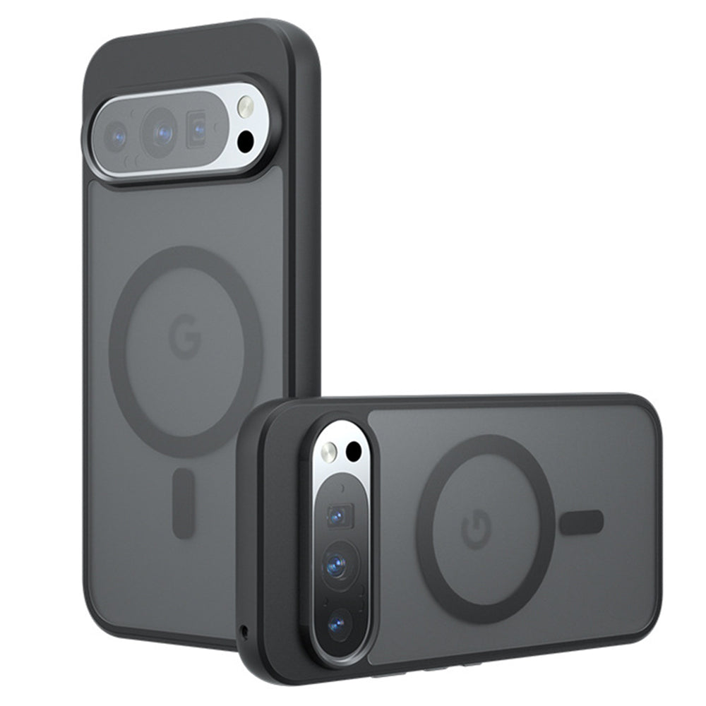 MagSafe ovitek za Google Pixel 9 / 9 Pro, Techsuit, PureFrost, Črn