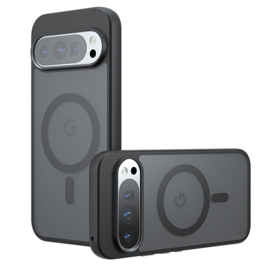 MagSafe ovitek za Google Pixel 9 / 9 Pro, Techsuit, PureFrost, Črn