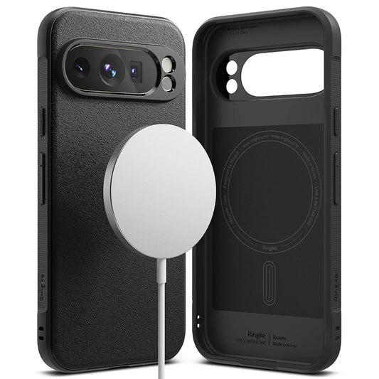 MagSafe ovitek za Google Pixel 9 Pro, Ringke, Onyx, Črn