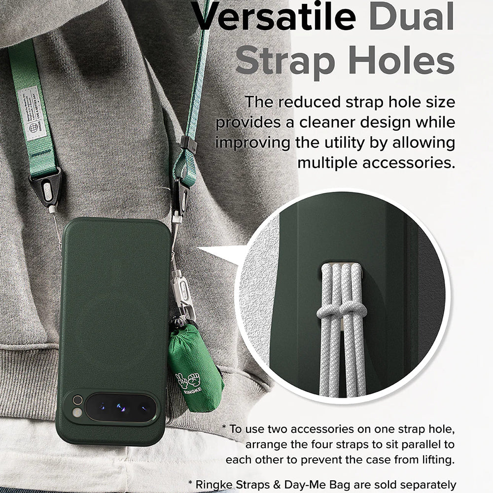 MagSafe ovitek za Google Pixel 9 Pro, Ringke, Onyx, Temno zelena