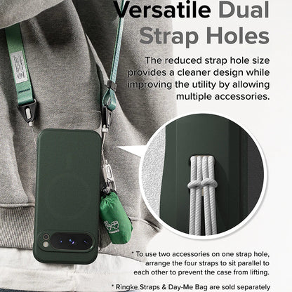 MagSafe ovitek za Google Pixel 9 Pro, Ringke, Onyx, Temno zelena