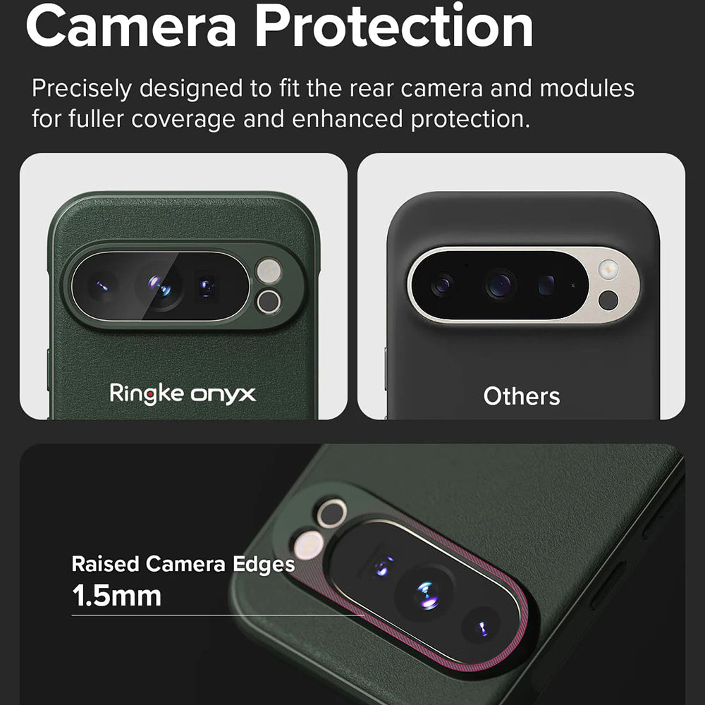 MagSafe ovitek za Google Pixel 9 Pro, Ringke, Onyx, Temno zelena