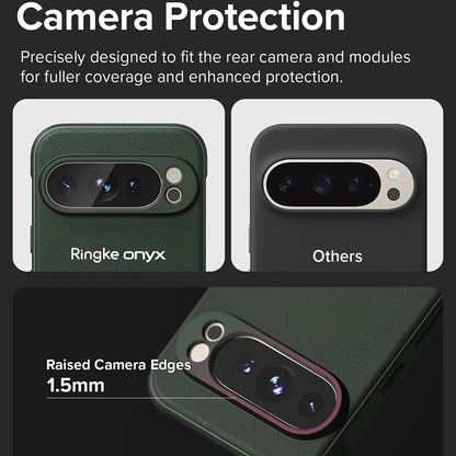 MagSafe ovitek za Google Pixel 9 Pro, Ringke, Onyx, Temno zelena