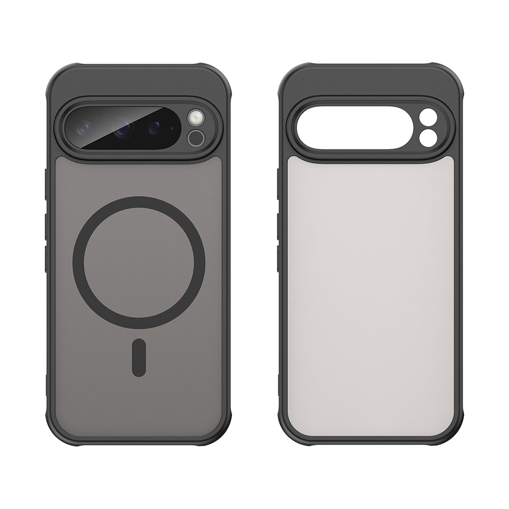Ovitek MagSafe za Google Pixel 9 Pro, Techsuit, HaloFrost II, Črn