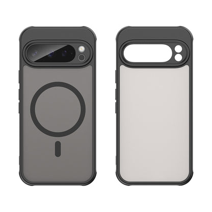 Ovitek MagSafe za Google Pixel 9 Pro, Techsuit, HaloFrost II, Črn