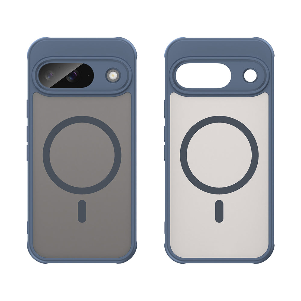 MagSafe ovitek za Google Pixel 9, Techsuit, HaloFrost II, temno moder
