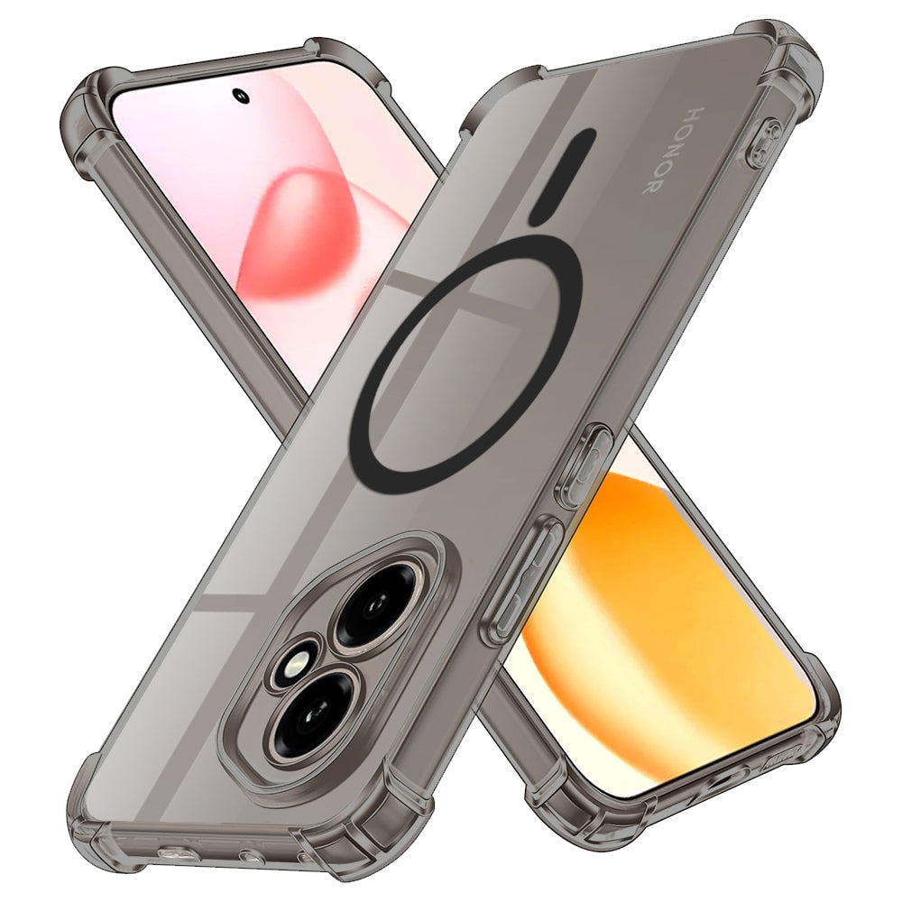 Ovitek MagSafe za Google Pixel 9, Techsuit, prozoren proti udarcem, dimljen