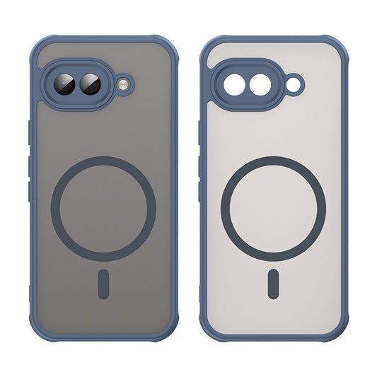 Ovitek MagSafe za Google Pixel 9a, Techsuit, HaloFrost II, temno moder