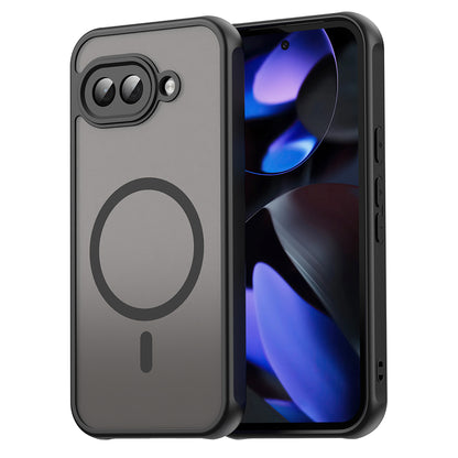 Ovitek MagSafe za Google Pixel 9a, Techsuit, HaloFrost II, Črn