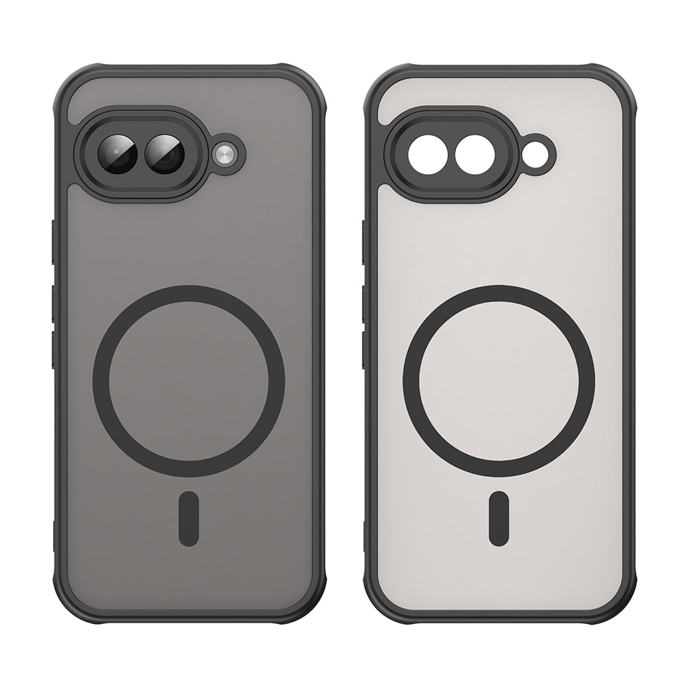 Ovitek MagSafe za Google Pixel 9a, Techsuit, HaloFrost II, Črn