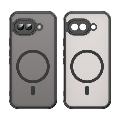 Ovitek MagSafe za Google Pixel 9a, Techsuit, HaloFrost II, Črn