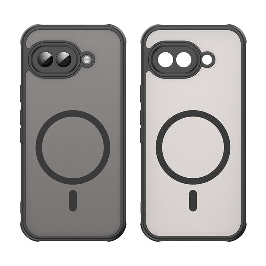 Ovitek MagSafe za Google Pixel 9a, Techsuit, HaloFrost II, Črn