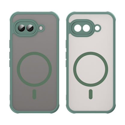 Ovitek MagSafe za Google Pixel 9a, Techsuit, HaloFrost II, Zelen