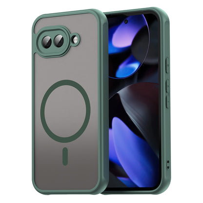 Ovitek MagSafe za Google Pixel 9a, Techsuit, HaloFrost II, Zelen