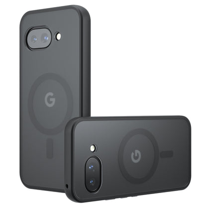 MagSafe ovitek za Google Pixel 9a, Techsuit, PureFrost, Črn