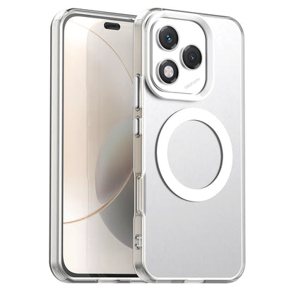 MagSafe ovitek za Honor 400 Lite, Techsuit, CandyCase, bel