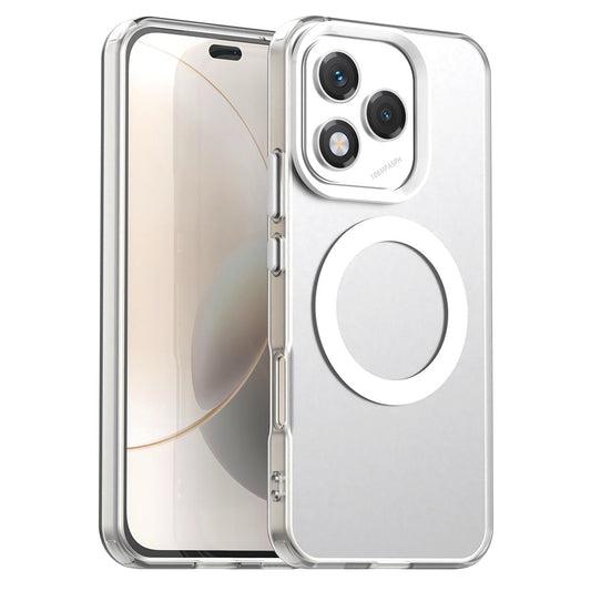 MagSafe ovitek za Honor 400 Lite, Techsuit, CandyCase, bel