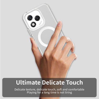 MagSafe ovitek za Honor 400 Lite, Techsuit, CandyCase, bel