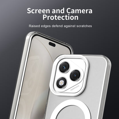 MagSafe ovitek za Honor 400 Lite, Techsuit, CandyCase, bel