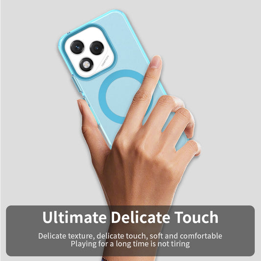 MagSafe ovitek za Honor 400 Lite, Techsuit, CandyCase, modra