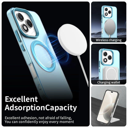 MagSafe ovitek za Honor 400 Lite, Techsuit, CandyCase, modra