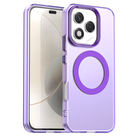 MagSafe ovitek za Honor 400 Lite, Techsuit, CandyCase, vijoličen