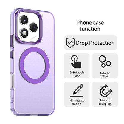 MagSafe Case for Honor 400 Lite, Techsuit, CandyCase, Purple