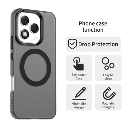 MagSafe ovitek za Honor 400 Lite, Techsuit, CandyCase, Črn