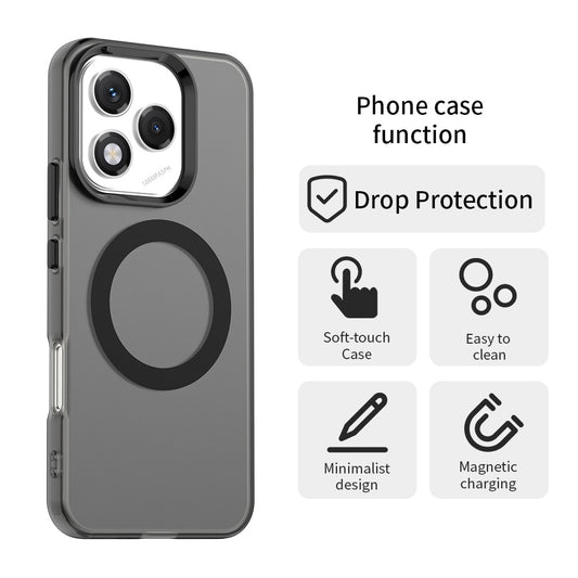 MagSafe ovitek za Honor 400 Lite, Techsuit, CandyCase, Črn