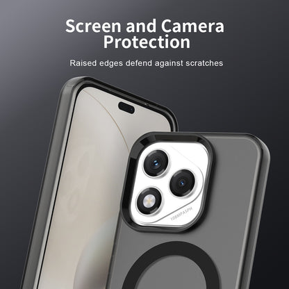 MagSafe ovitek za Honor 400 Lite, Techsuit, CandyCase, Črn