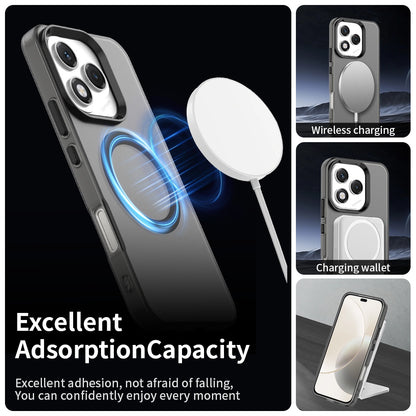 MagSafe ovitek za Honor 400 Lite, Techsuit, CandyCase, Črn