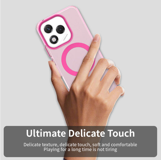 MagSafe ovitek za Honor 400 Lite, Techsuit, CandyCase, roza