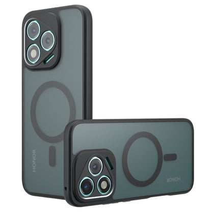 MagSafe Case for Honor 400 Lite, Techsuit, PureFrost, Satin Black