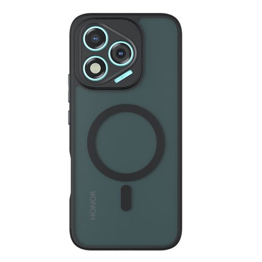 MagSafe ovitek za Honor 400 Lite, Techsuit, PureFrost, Črn