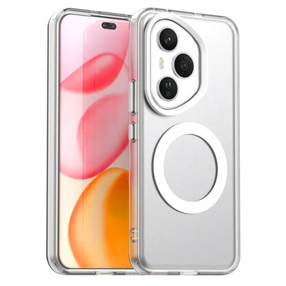 MagSafe ovitek za Honor 400 Pro, Techsuit, CandyCase, bel